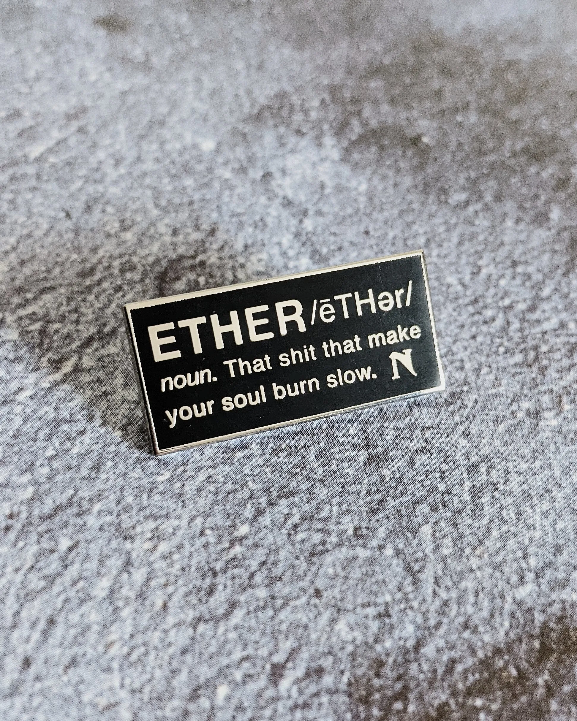 Ether Pin