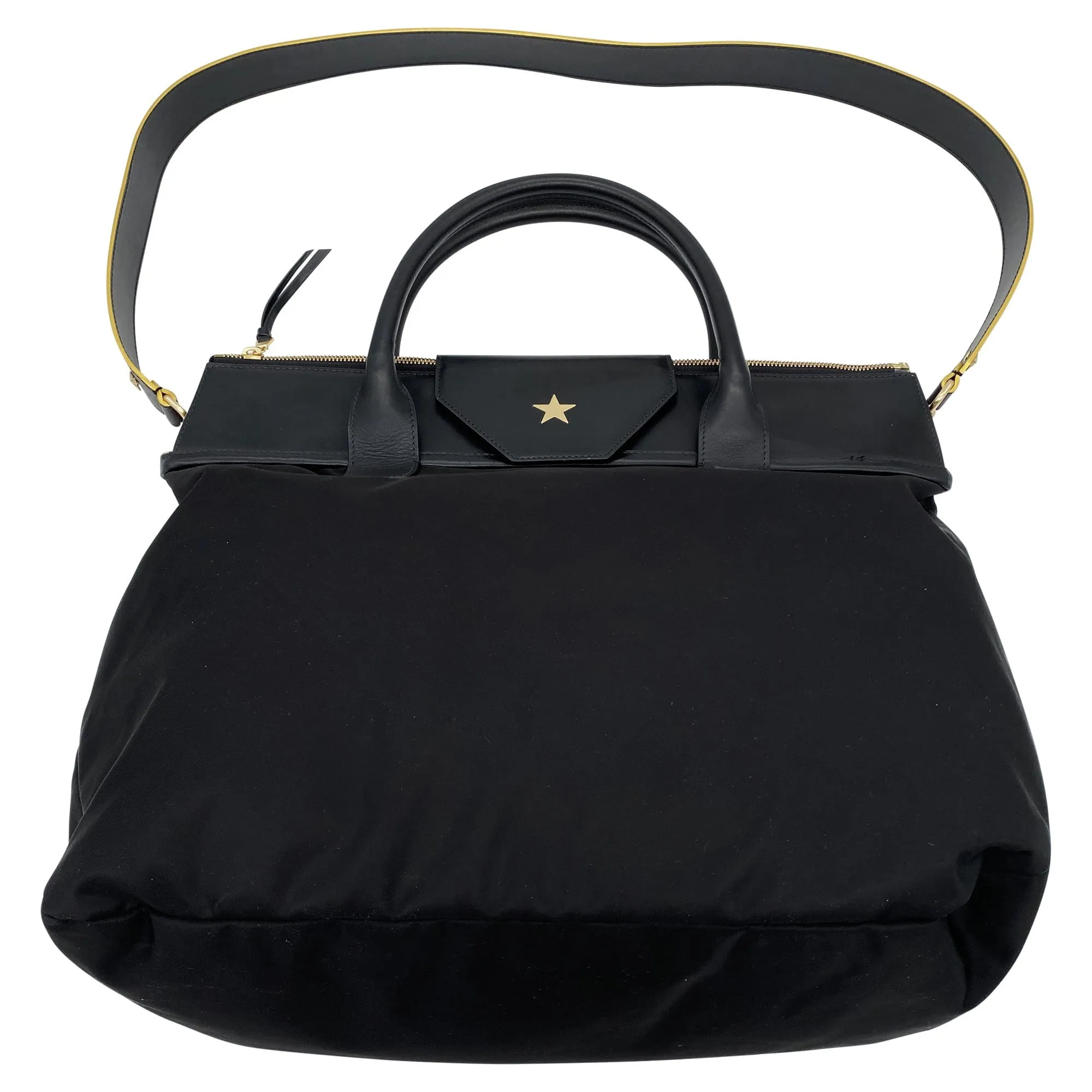 ETOILE Alessia Large Nylon Bag- Black New w/Tags