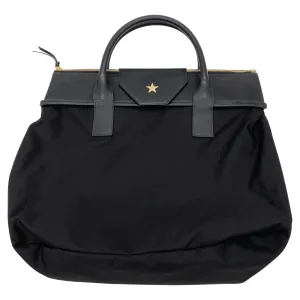ETOILE Alessia Large Nylon Bag- Black New w/Tags