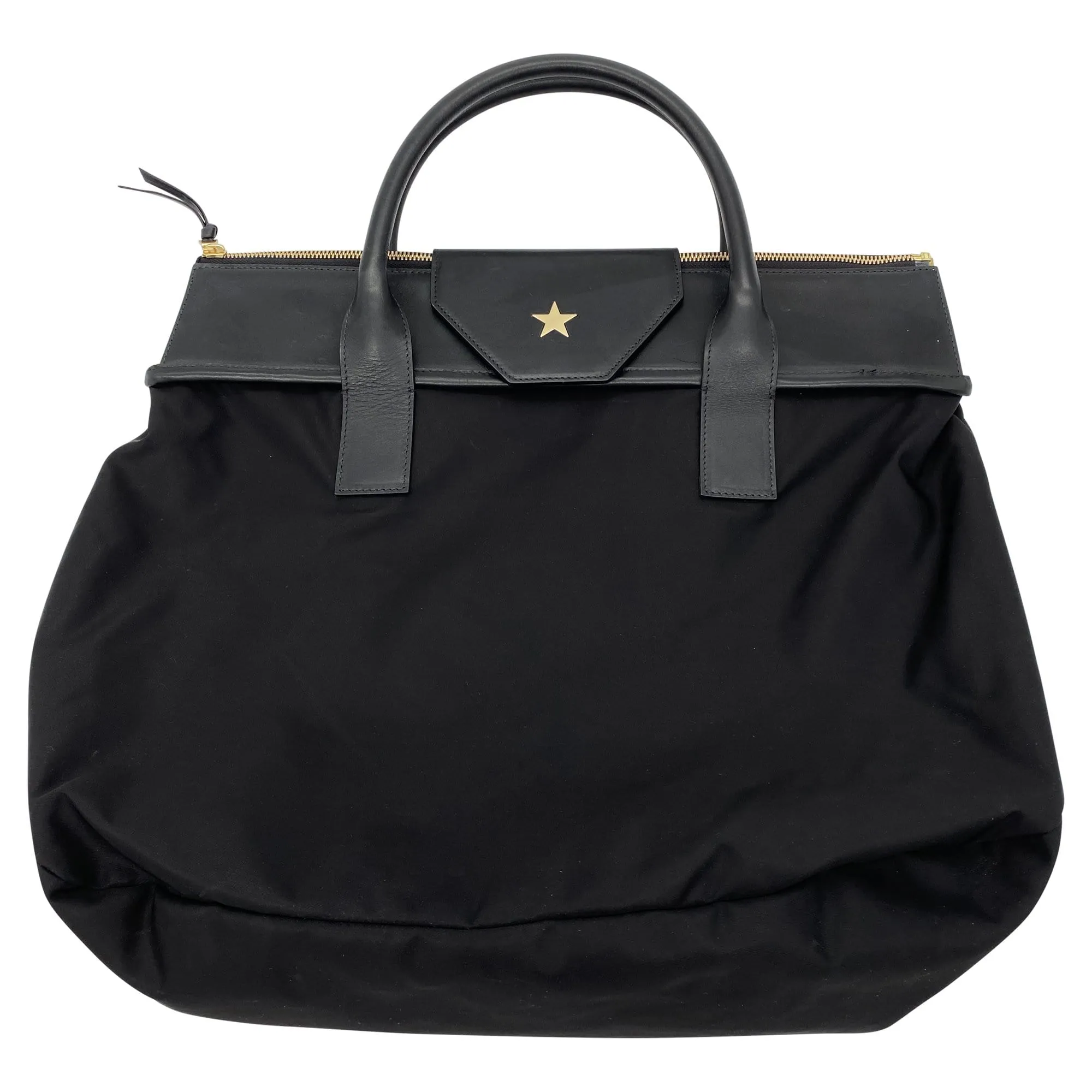 ETOILE Alessia Large Nylon Bag- Black New w/Tags