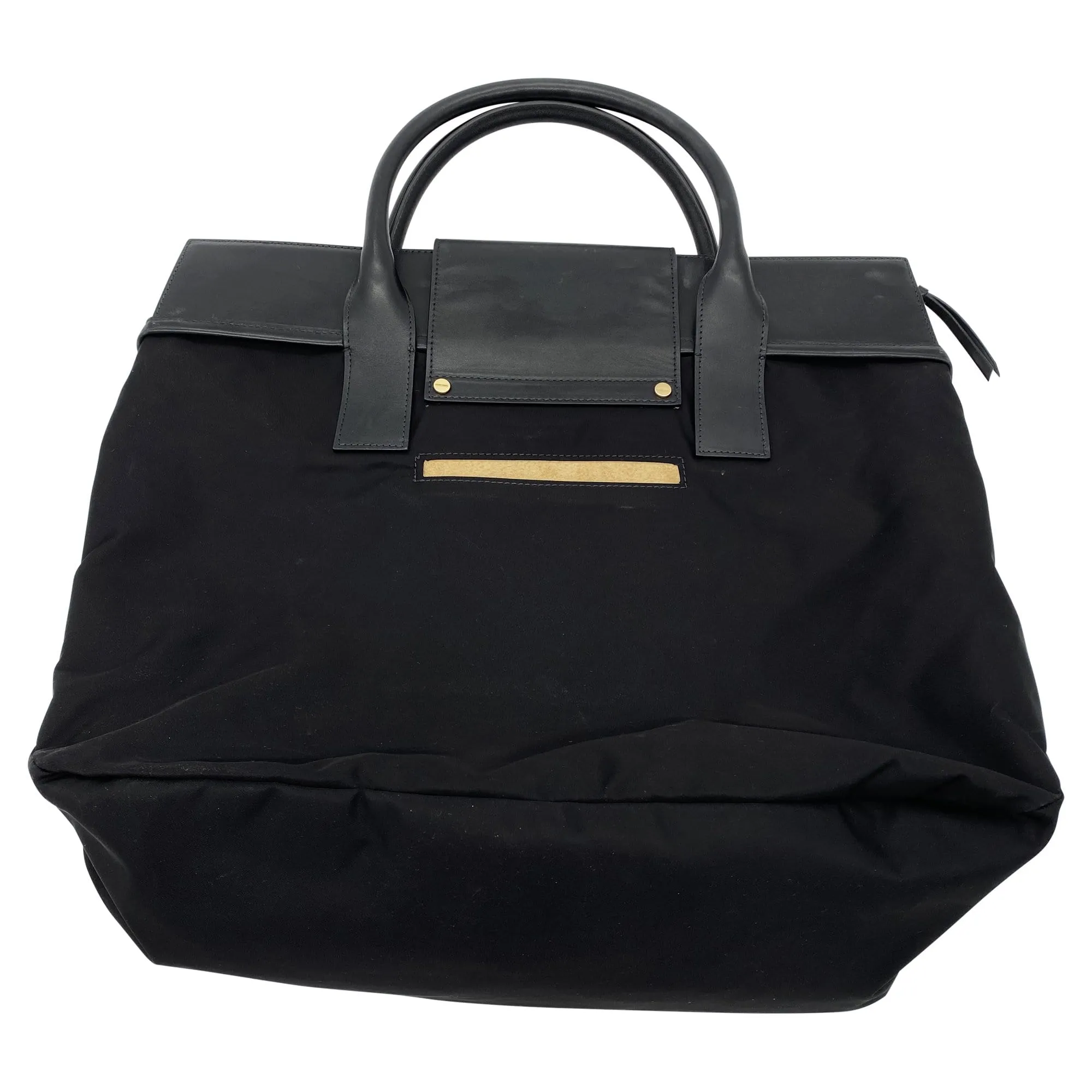 ETOILE Alessia Large Nylon Bag- Black New w/Tags