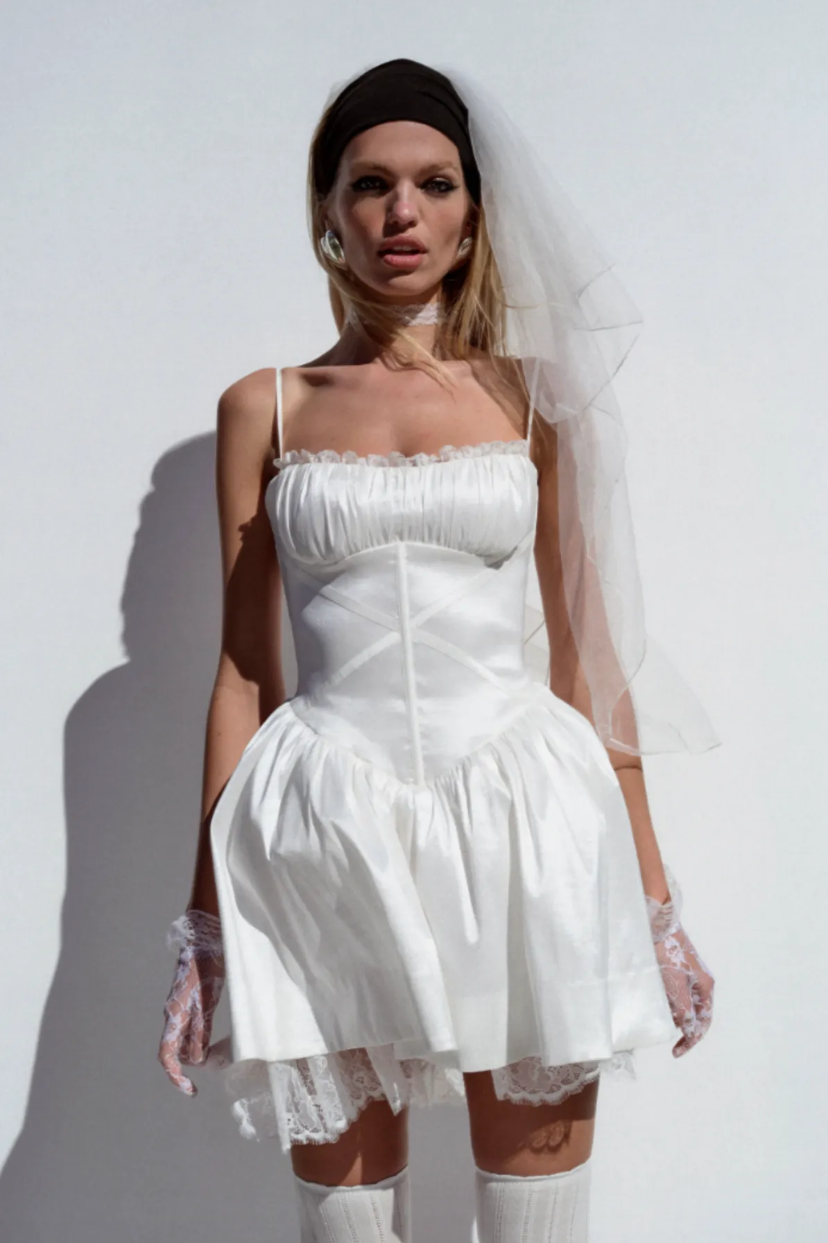 Eve Mini Dress by For Love and Lemons - RENTAL