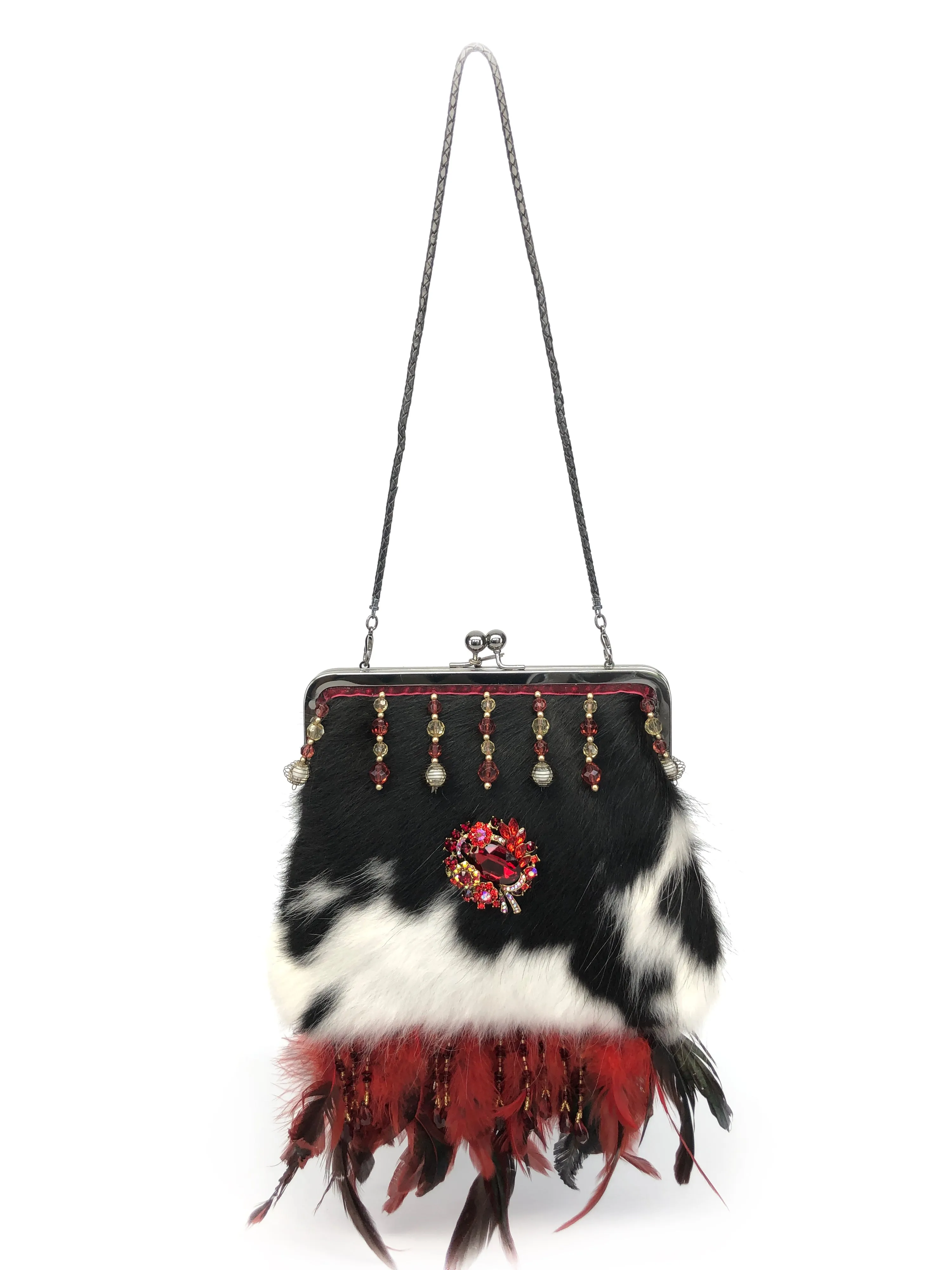 Evening Bag - The Feather Peak III