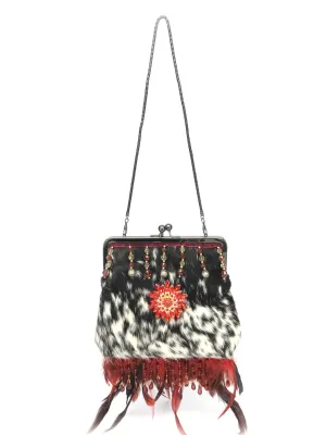 Evening Bag - The Feather Peak III