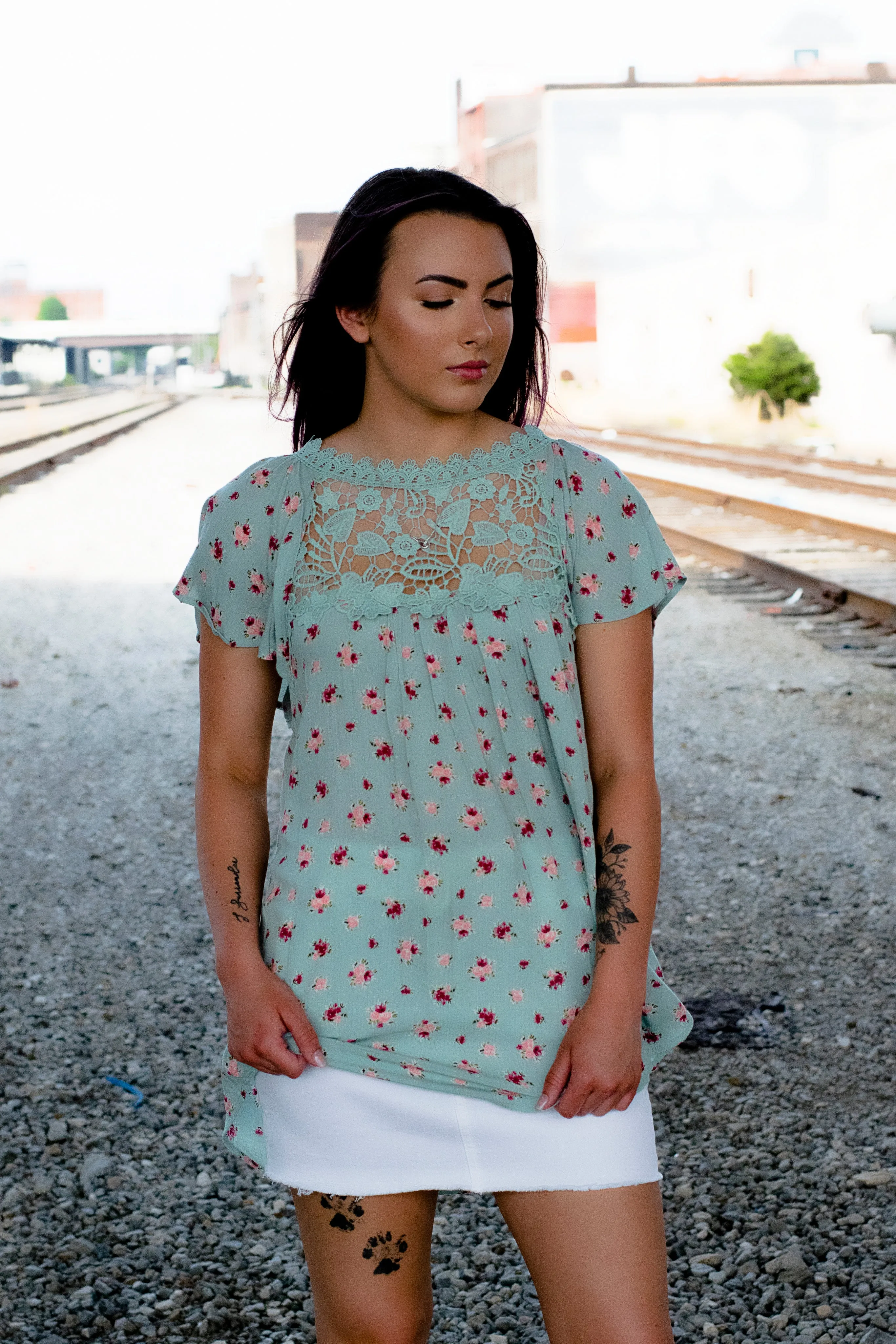 Everlasting Hope Top