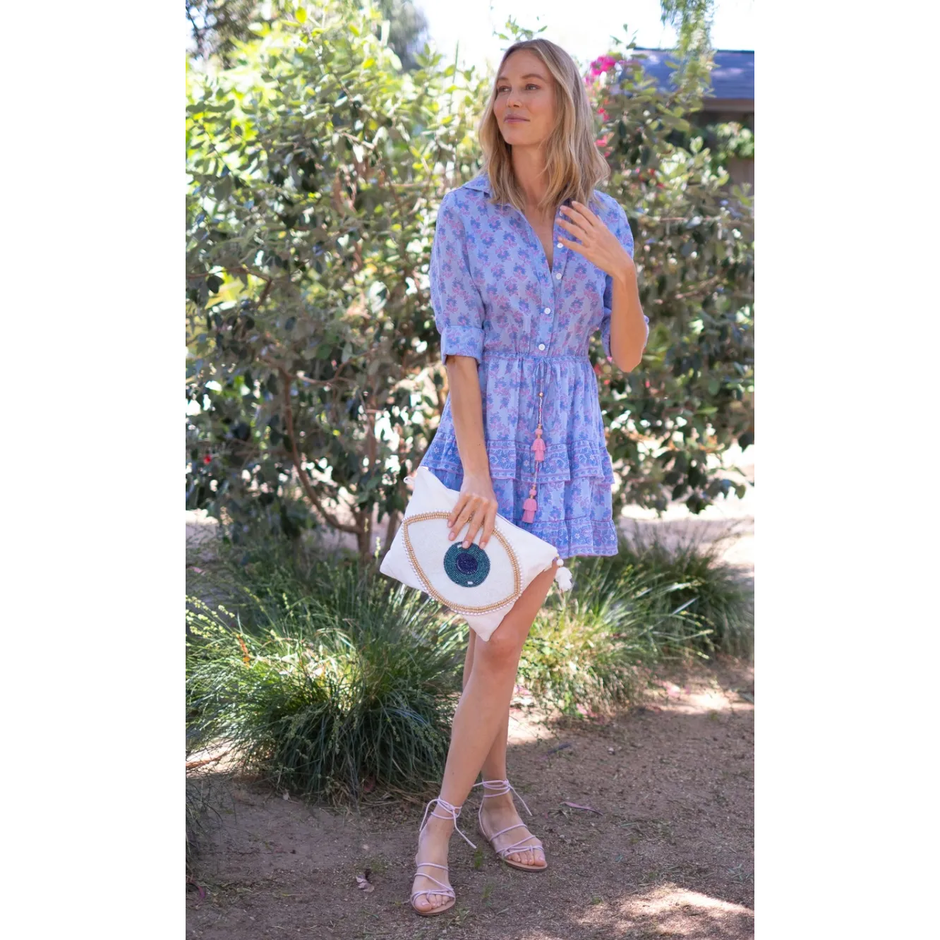 Evil Eye Clutch