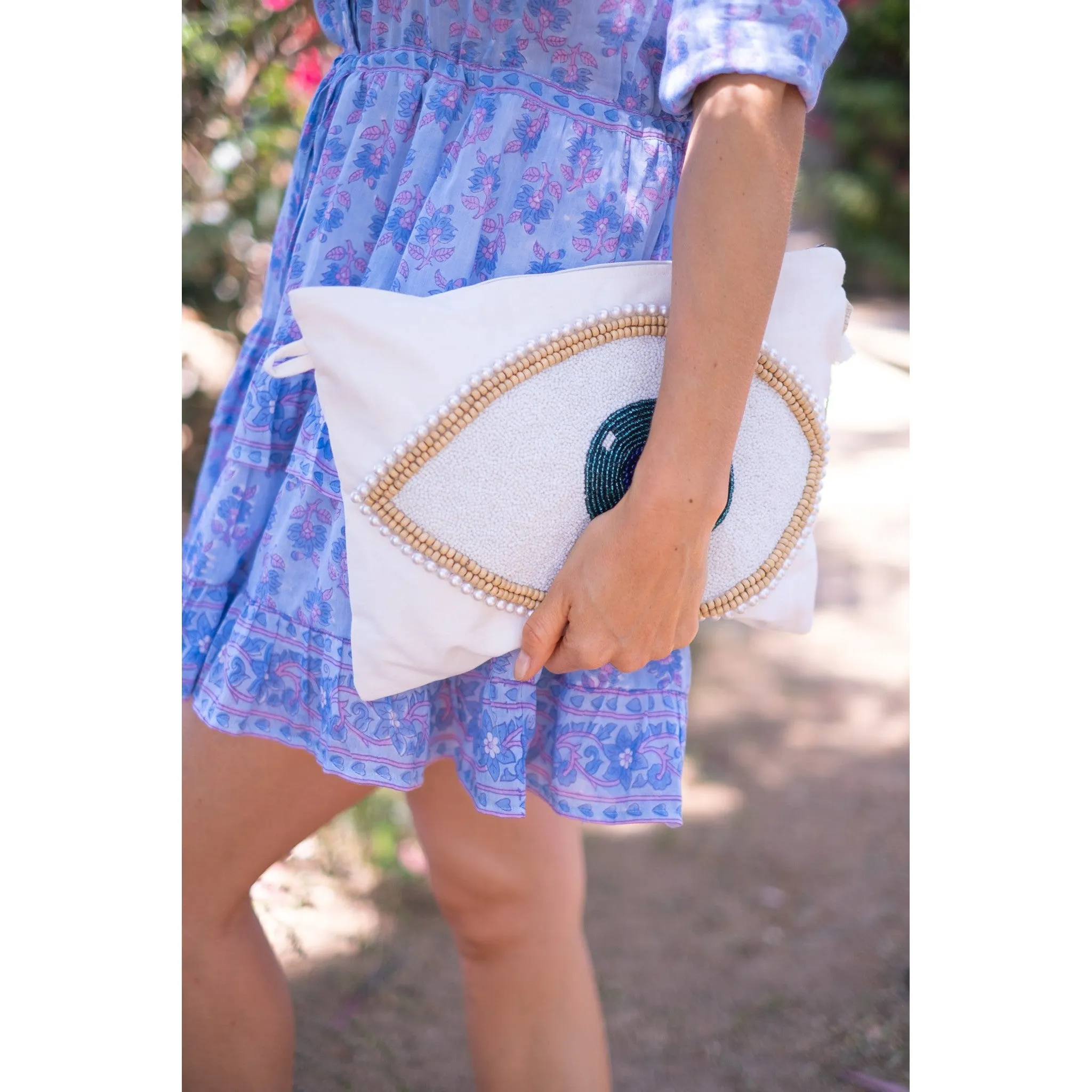 Evil Eye Clutch