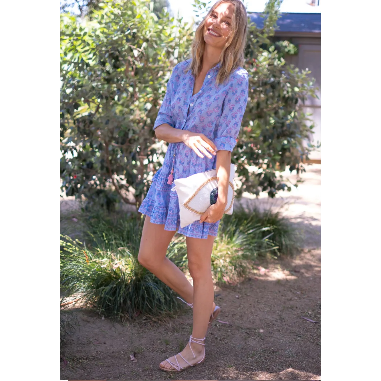 Evil Eye Clutch