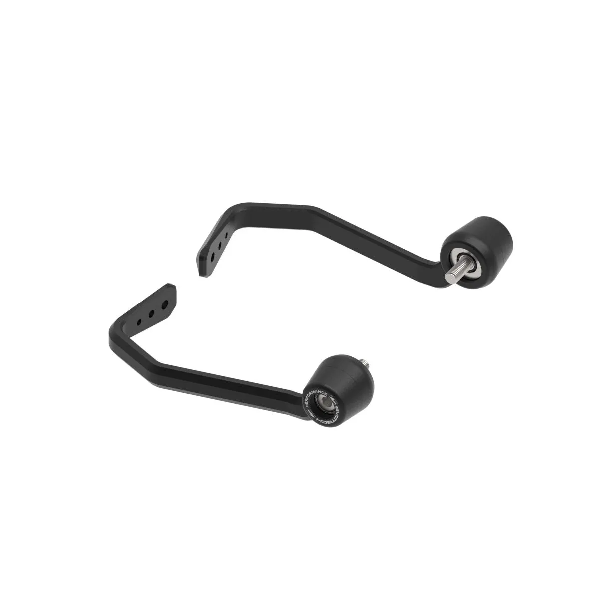 Evotech Brake And Clutch Lever Protector Kit (Road) - Royal Enfield Himalayan 410 (2017 )