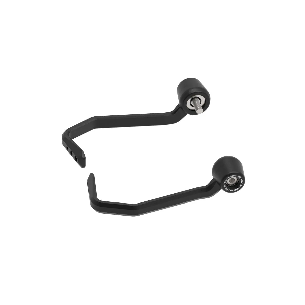 Evotech Brake And Clutch Lever Protector Kit (Road) - Royal Enfield Himalayan 410 (2017 )