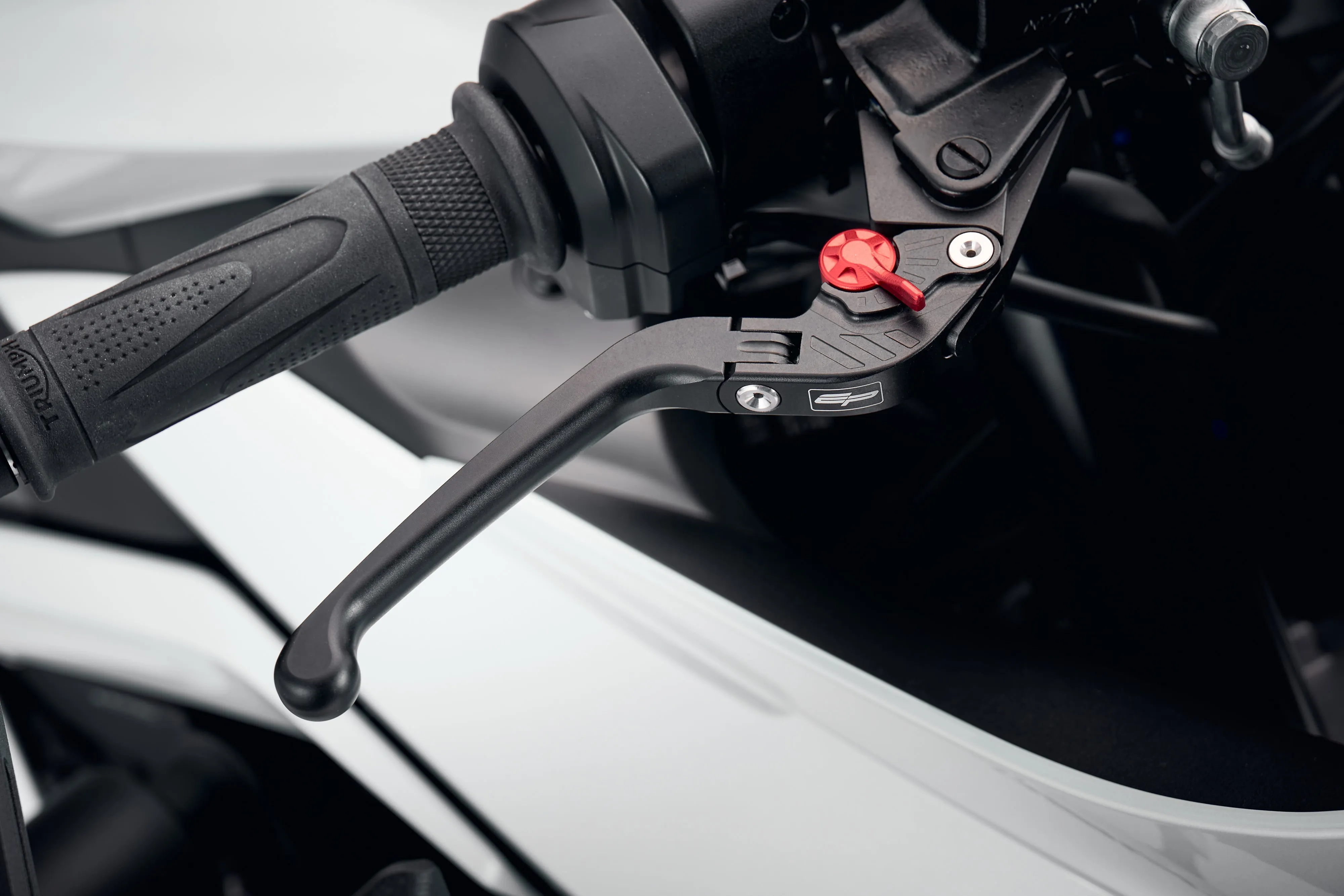 Evotech Evo Folding Clutch and Brake Lever set - Triumph Tiger 800 XCx  (2018-2020)