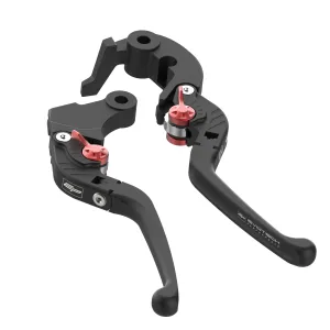 Evotech Evo Folding Clutch and Brake Lever Set - Yamaha MT-09 (2024 )