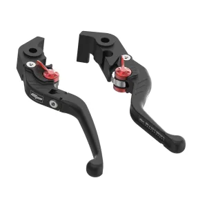 Evotech Evo Folding Clutch and Short Brake Lever Set - Ducati Monster 620  (2001 - 2006)