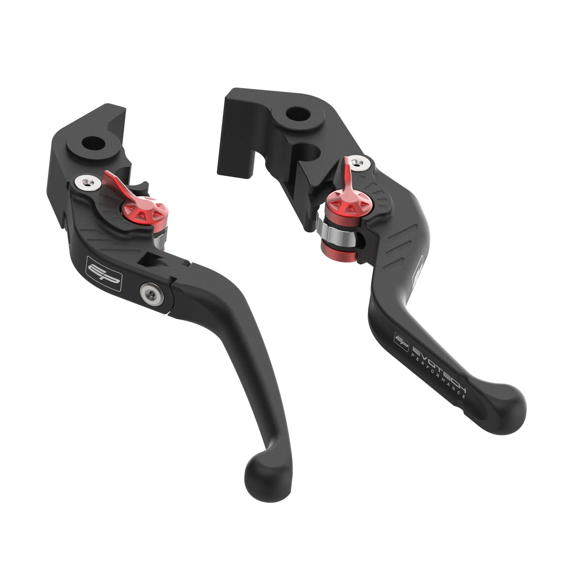 Evotech Evo Folding Clutch and Short Brake Lever Set - Ducati Monster 620  (2001 - 2006)