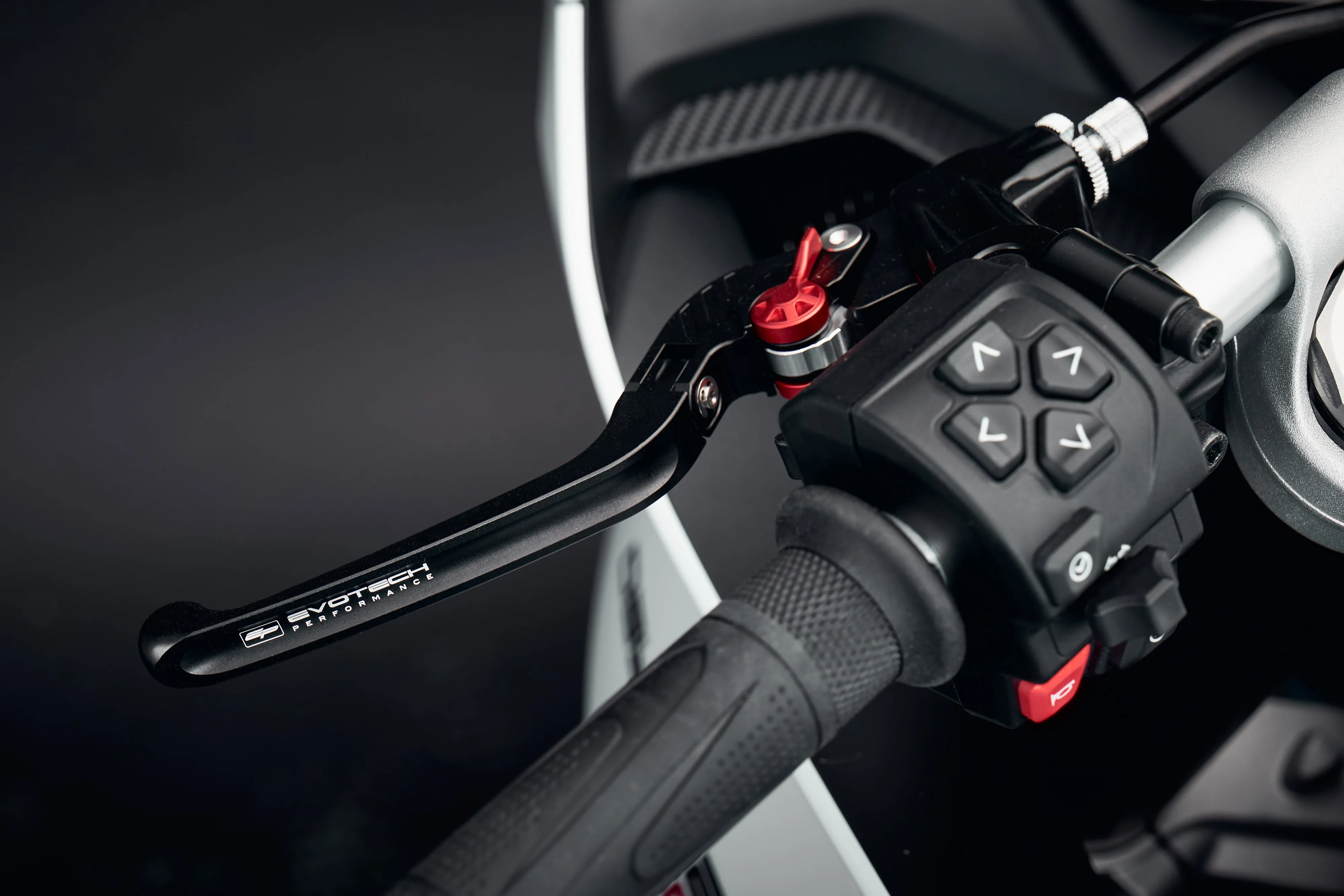 Evotech Evo Folding Clutch and Short Brake Lever set - Triumph Tiger 800  (2010-2014)