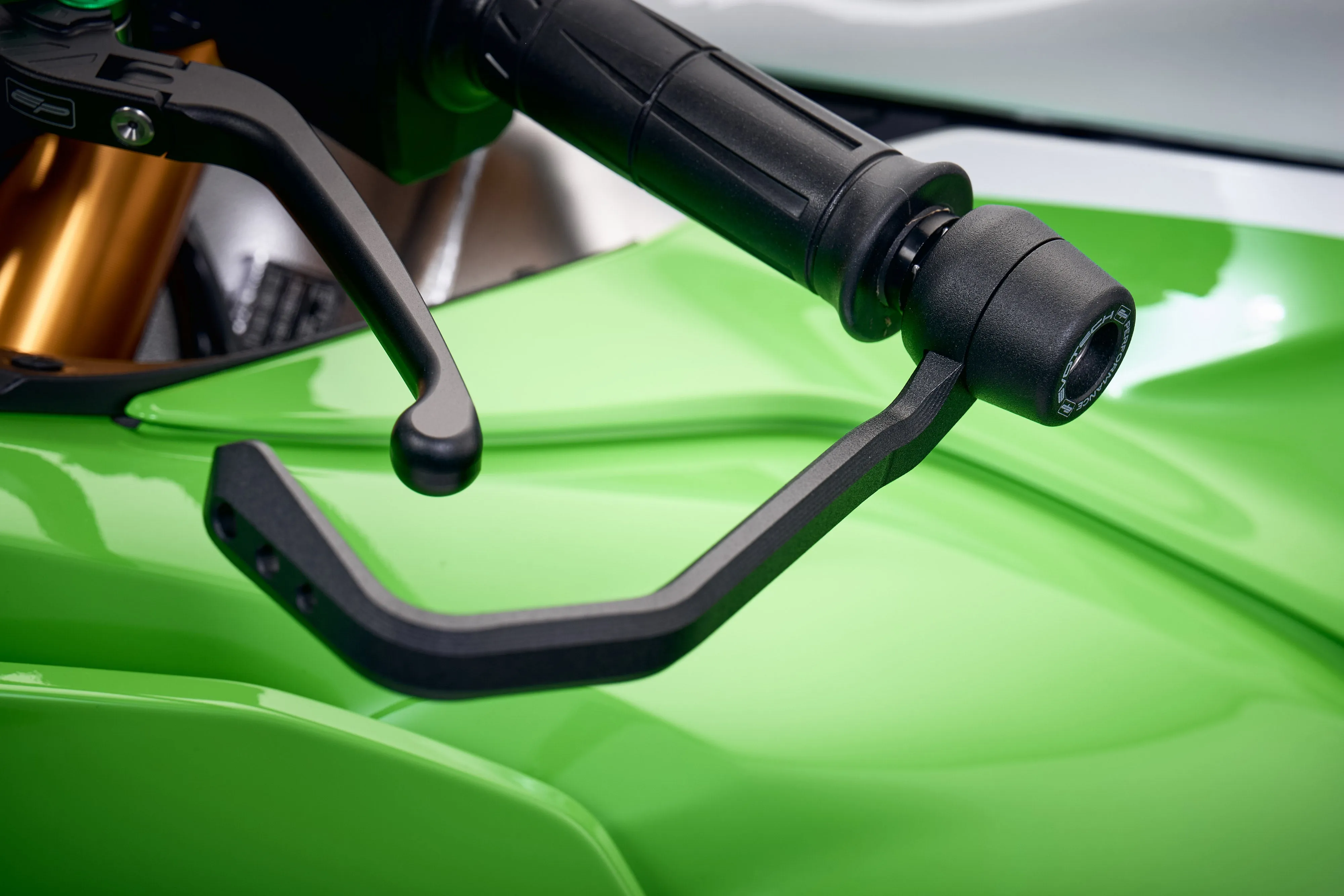 Evotech Kawasaki Ninja ZX-6R Brake And Clutch Lever Protector Kit (2024 ) (Road)