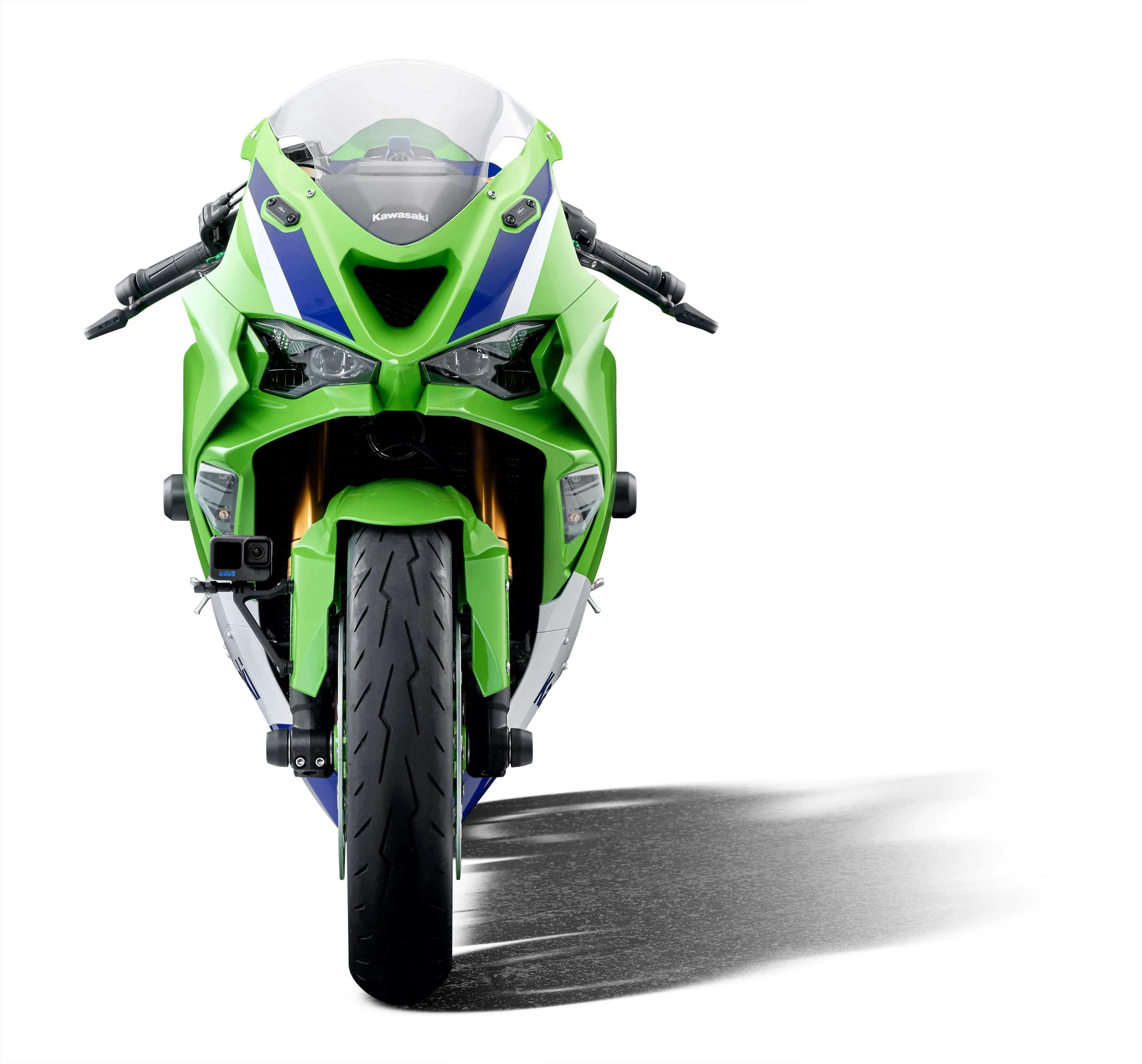 Evotech Kawasaki Ninja ZX-6R Brake And Clutch Lever Protector Kit (2024 ) (Road)