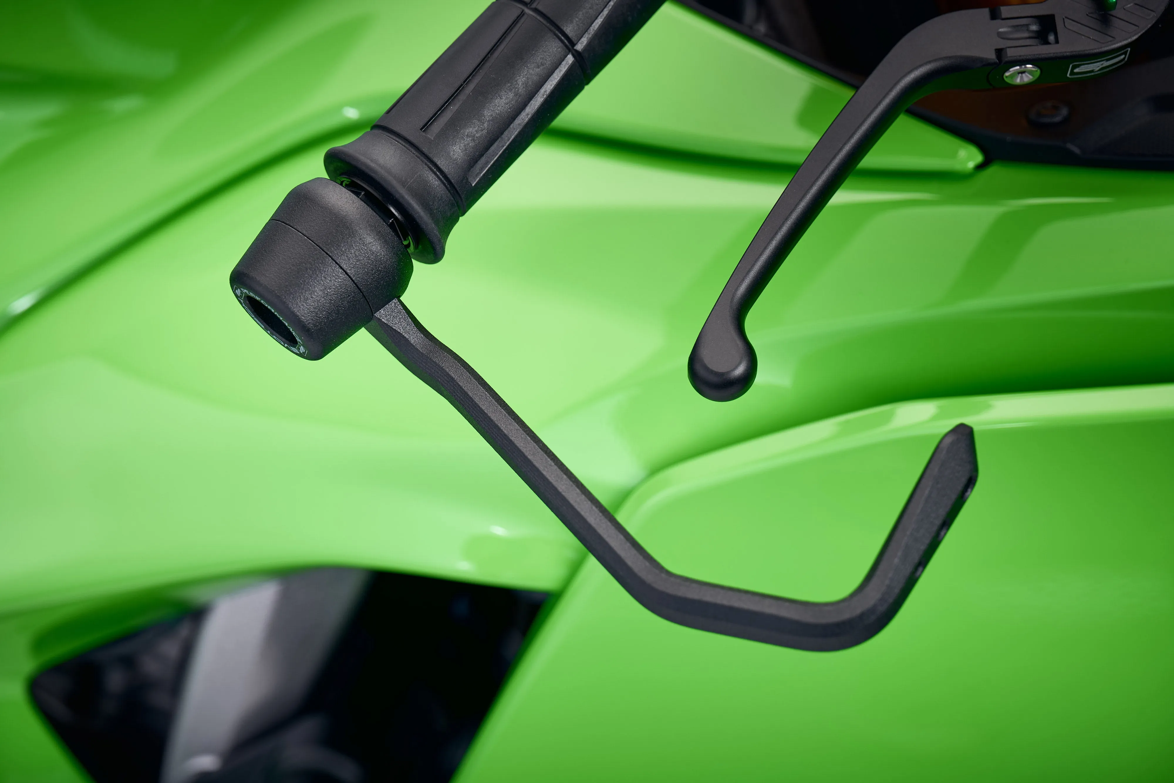 Evotech Kawasaki Ninja ZX-6R Brake And Clutch Lever Protector Kit (2024 ) (Road)