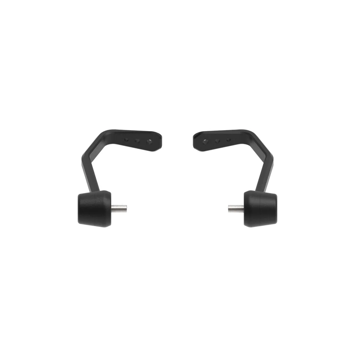 Evotech Kawasaki Z400 Performance Brake And Clutch Lever Protector Kit (2019 ) (Road)