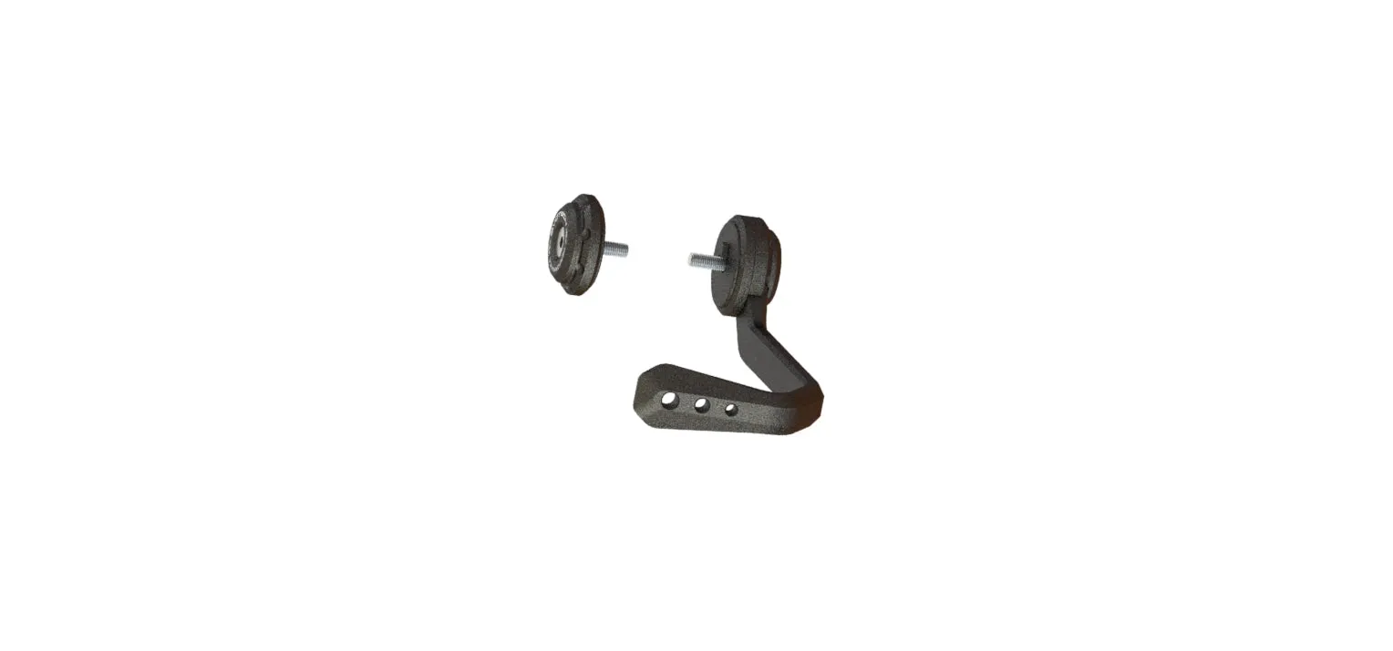 Evotech Triumph Trident Clutch Lever Protector Kit (2021 - 2024) (Bar End Mirror Version)