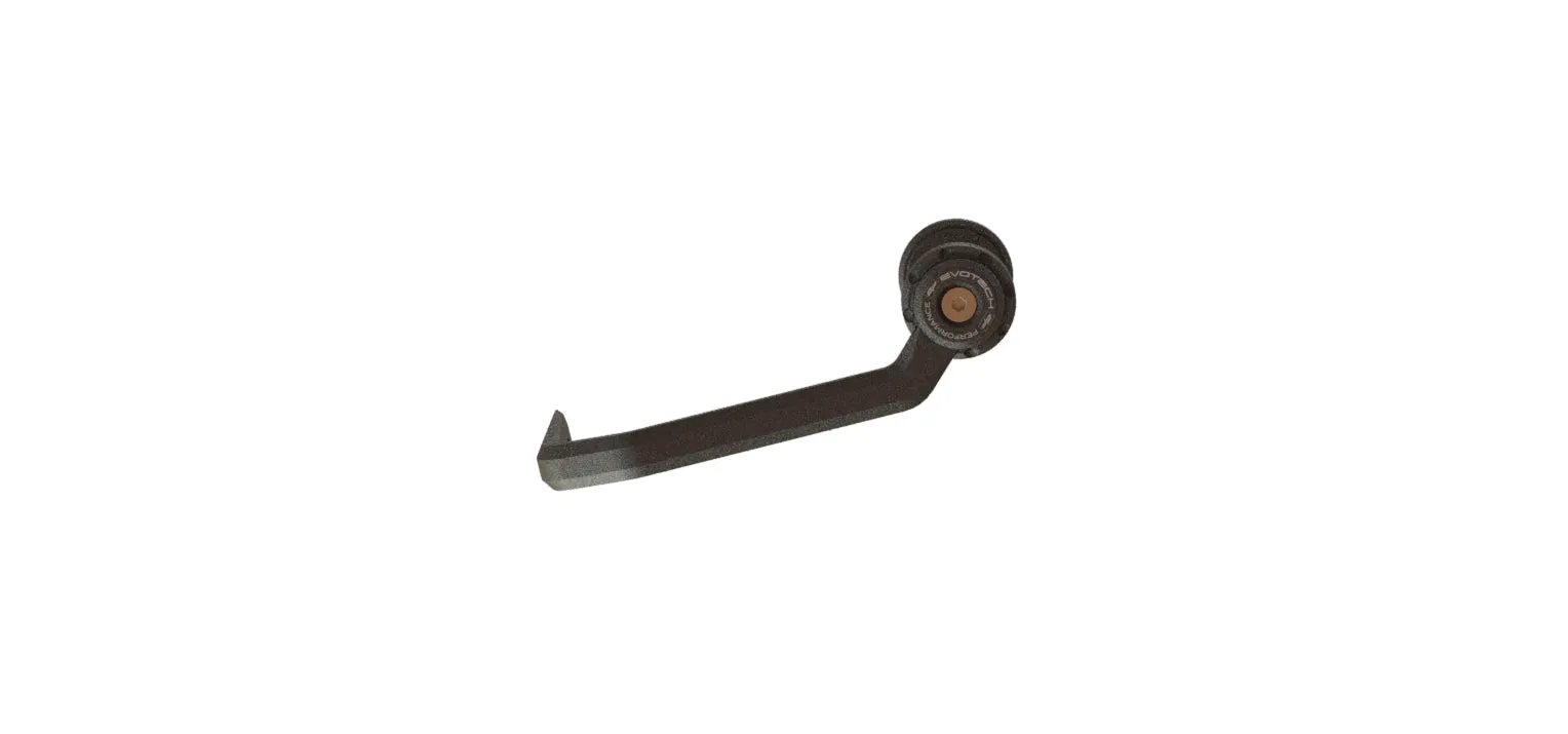 Evotech Triumph Trident Clutch Lever Protector Kit (2021 - 2024) (Bar End Mirror Version)