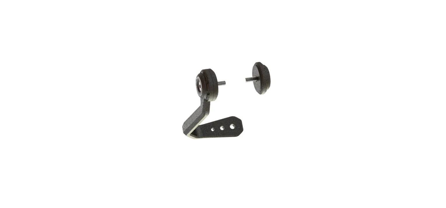 Evotech Triumph Trident Clutch Lever Protector Kit (2021 - 2024) (Bar End Mirror Version)