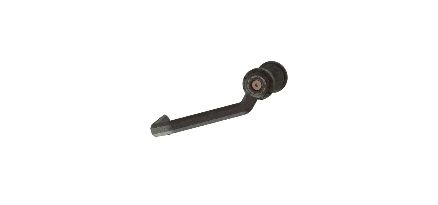 Evotech Triumph Trident Clutch Lever Protector Kit (2021 - 2024) (Bar End Mirror Version)