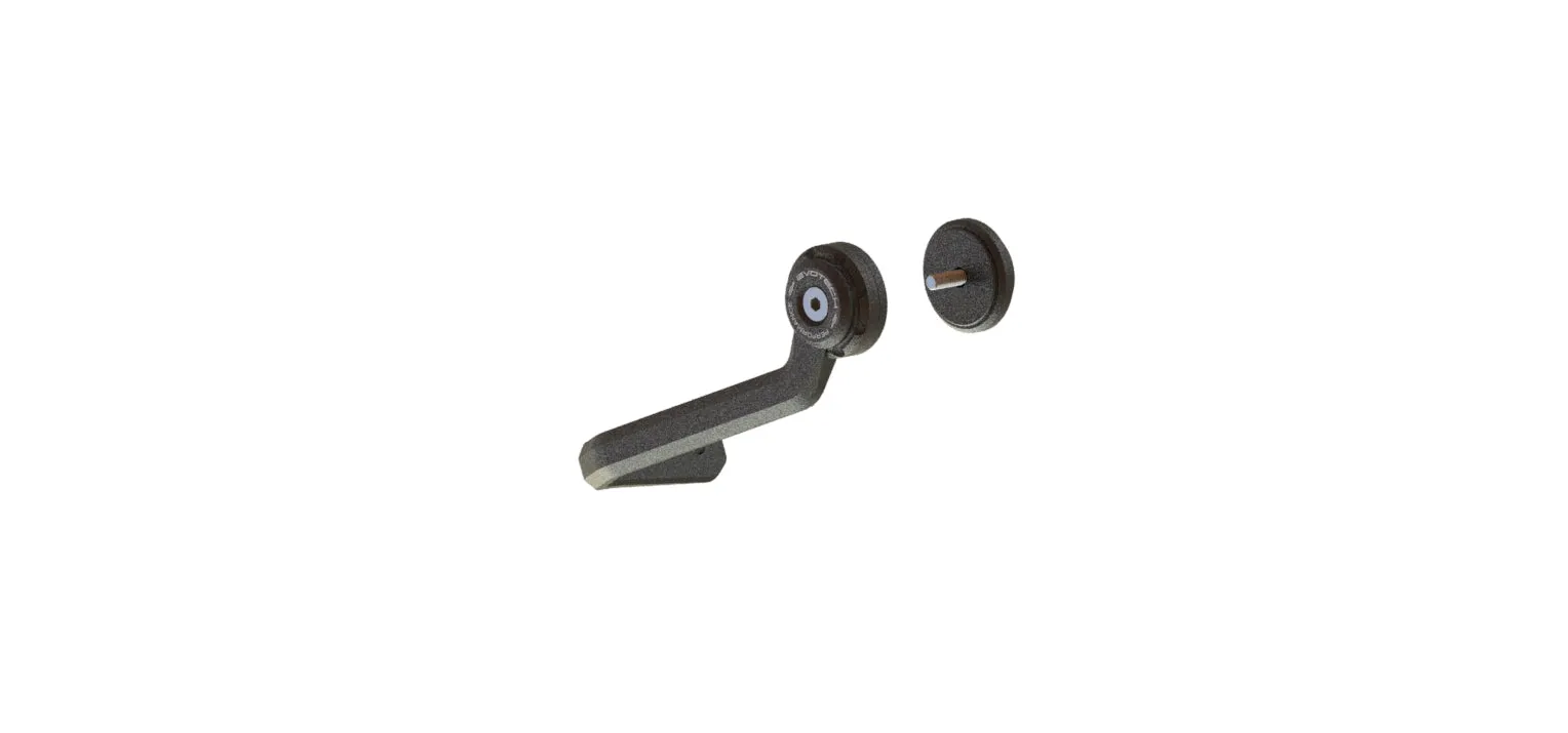 Evotech Triumph Trident Clutch Lever Protector Kit (2021 - 2024) (Bar End Mirror Version)