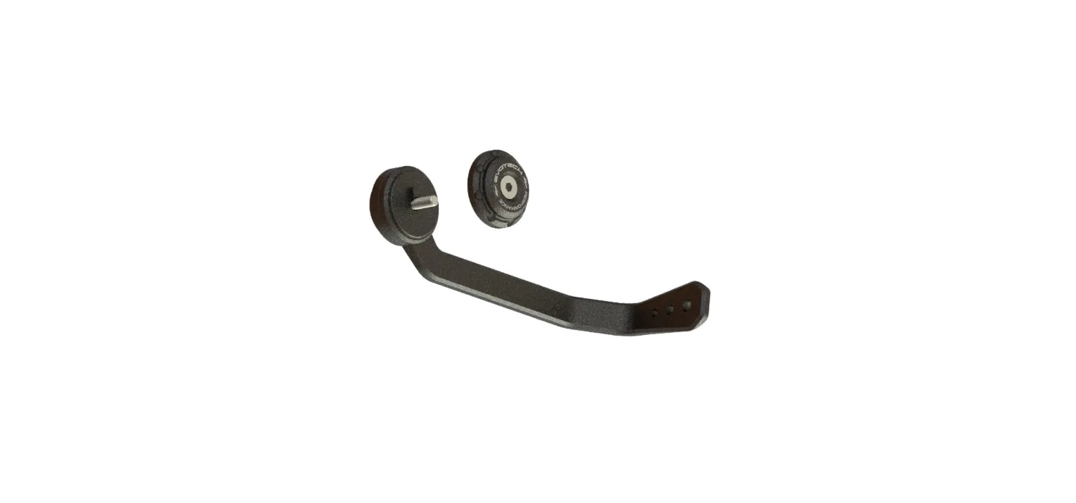 Evotech Triumph Trident Clutch Lever Protector Kit (2021 - 2024) (Bar End Mirror Version)