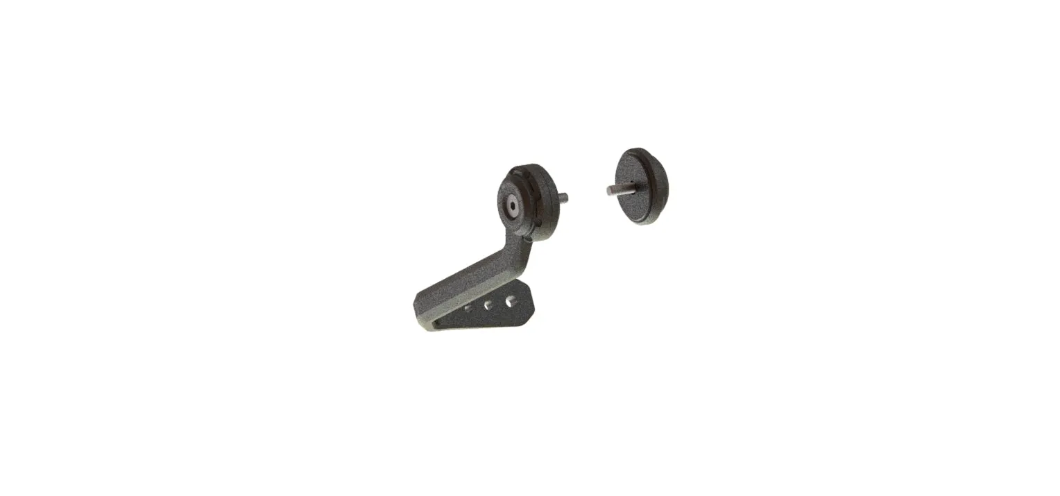 Evotech Triumph Trident Clutch Lever Protector Kit (2021 - 2024) (Bar End Mirror Version)