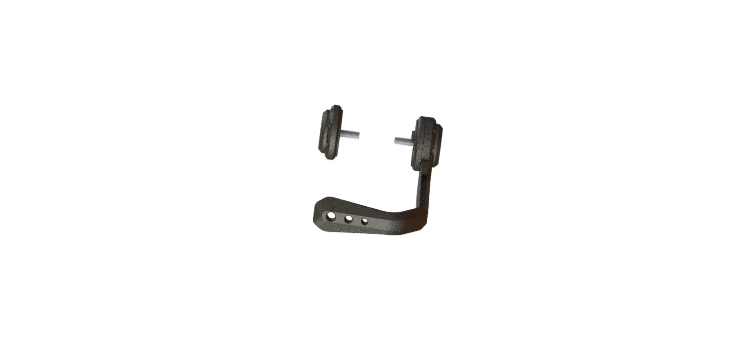 Evotech Triumph Trident Clutch Lever Protector Kit (2021 - 2024) (Bar End Mirror Version)