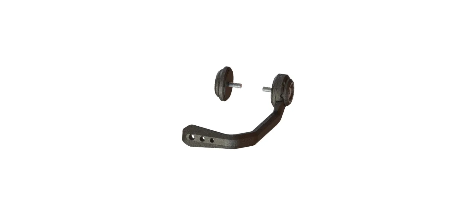 Evotech Triumph Trident Clutch Lever Protector Kit (2021 - 2024) (Bar End Mirror Version)