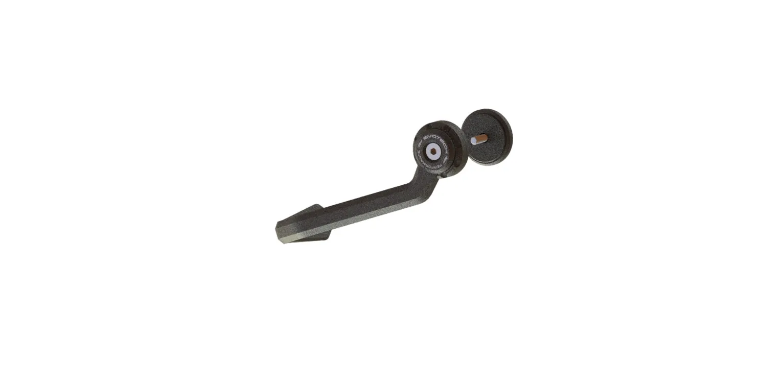 Evotech Triumph Trident Clutch Lever Protector Kit (2021 - 2024) (Bar End Mirror Version)
