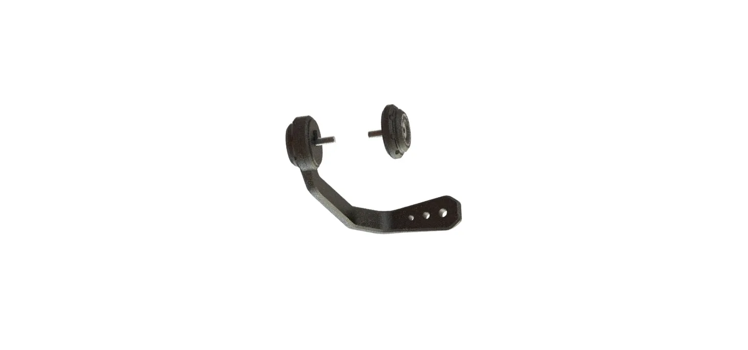 Evotech Triumph Trident Clutch Lever Protector Kit (2021 - 2024) (Bar End Mirror Version)