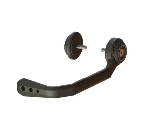 Evotech Triumph Trident Clutch Lever Protector Kit (2021 - 2024) (Bar End Mirror Version)