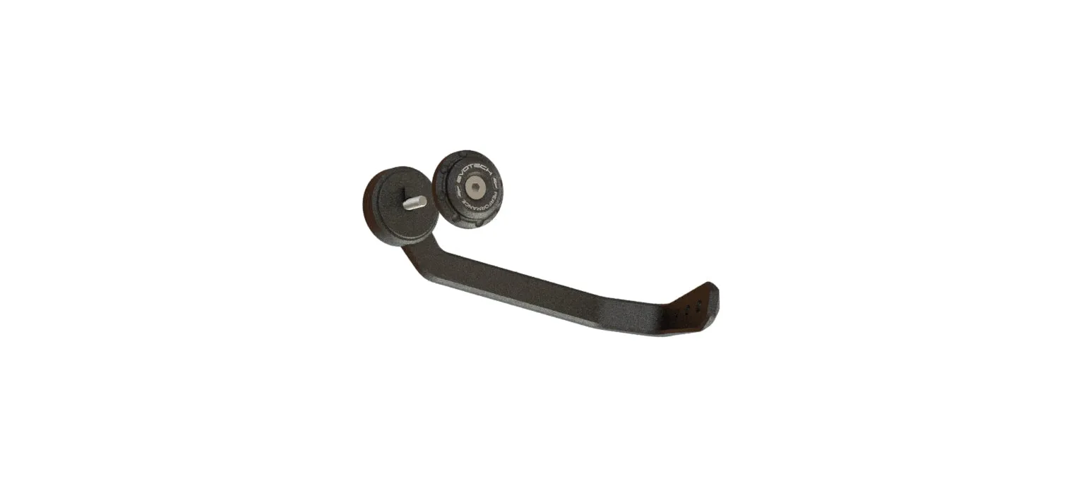Evotech Triumph Trident Clutch Lever Protector Kit (2021 - 2024) (Bar End Mirror Version)
