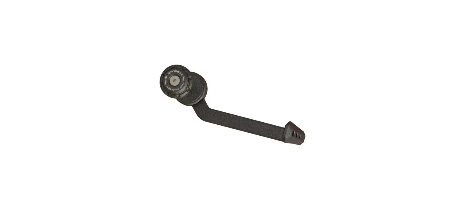 Evotech Triumph Trident Clutch Lever Protector Kit (2021 - 2024) (Bar End Mirror Version)