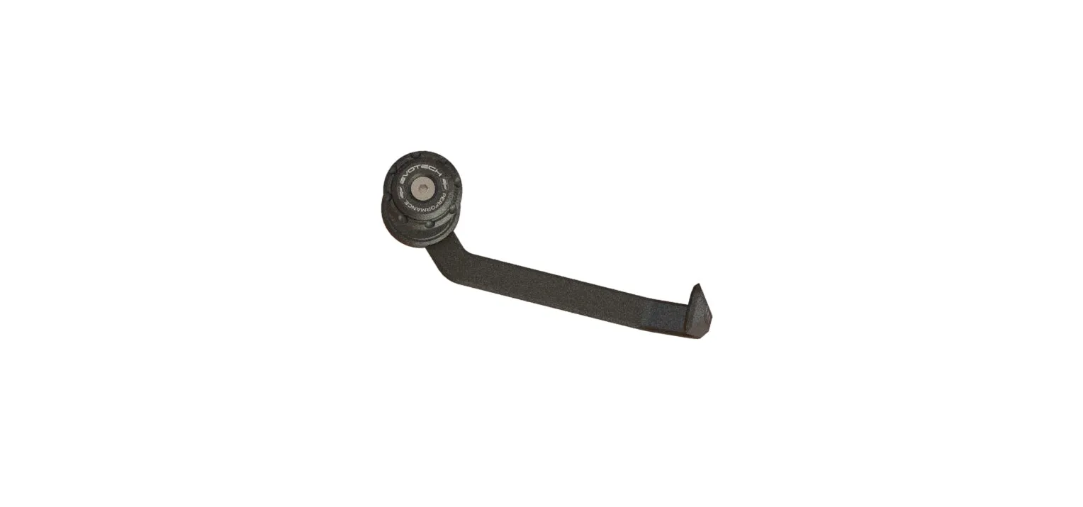 Evotech Triumph Trident Clutch Lever Protector Kit (2021 - 2024) (Bar End Mirror Version)