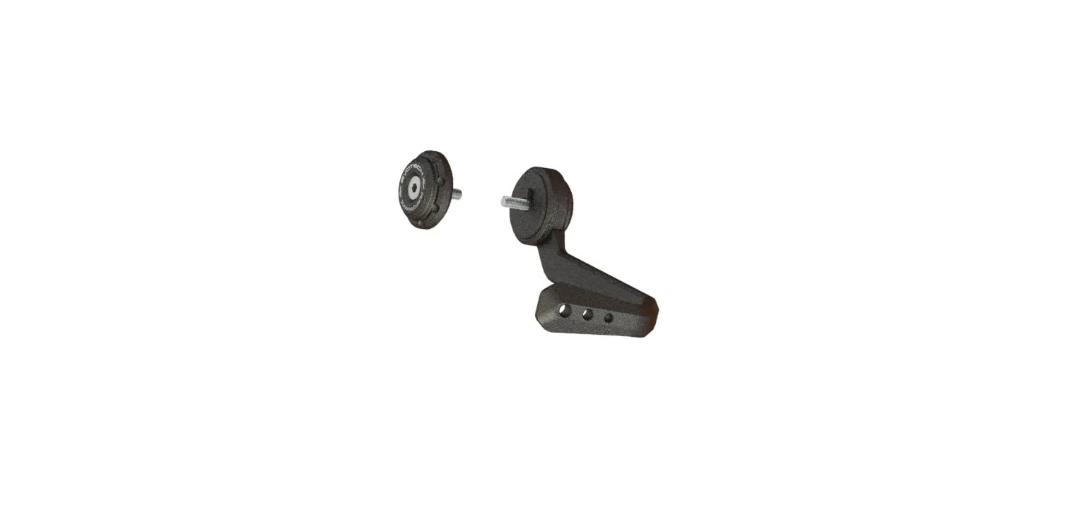 Evotech Triumph Trident Clutch Lever Protector Kit (2021 - 2024) (Bar End Mirror Version)