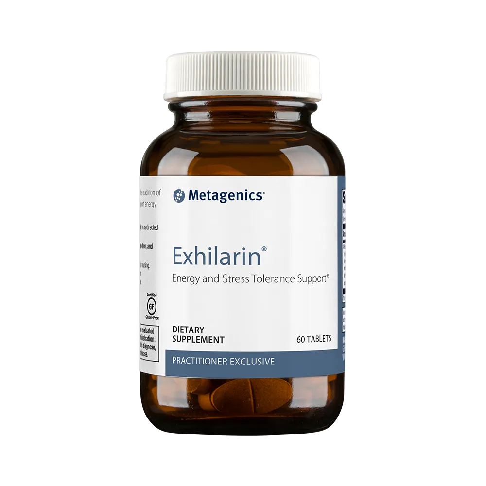 Exhilarin® <br>Energy and Stress Tolerance Support*