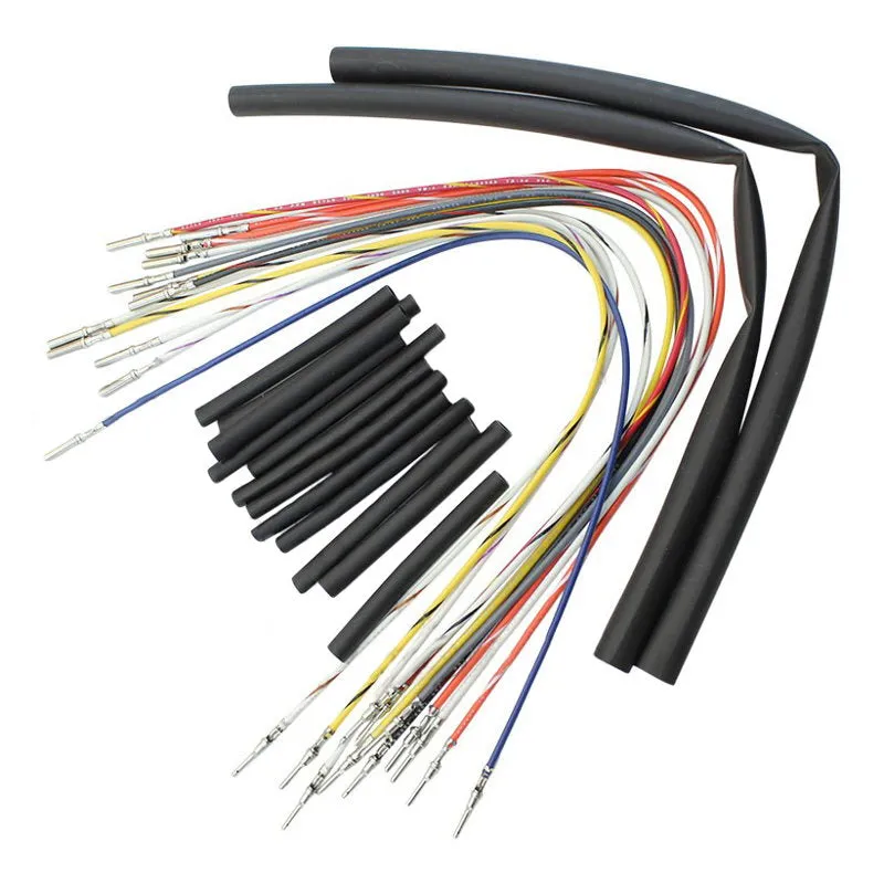 Extended Cable / Brake Line Kit For 12" Ape Hangers Harley Sportster XL 2004-2006