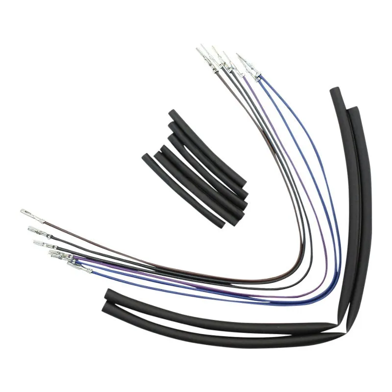 Extended Cable / Brake Line Kit For 12" Ape Hangers Harley Sportster XL 2004-2006