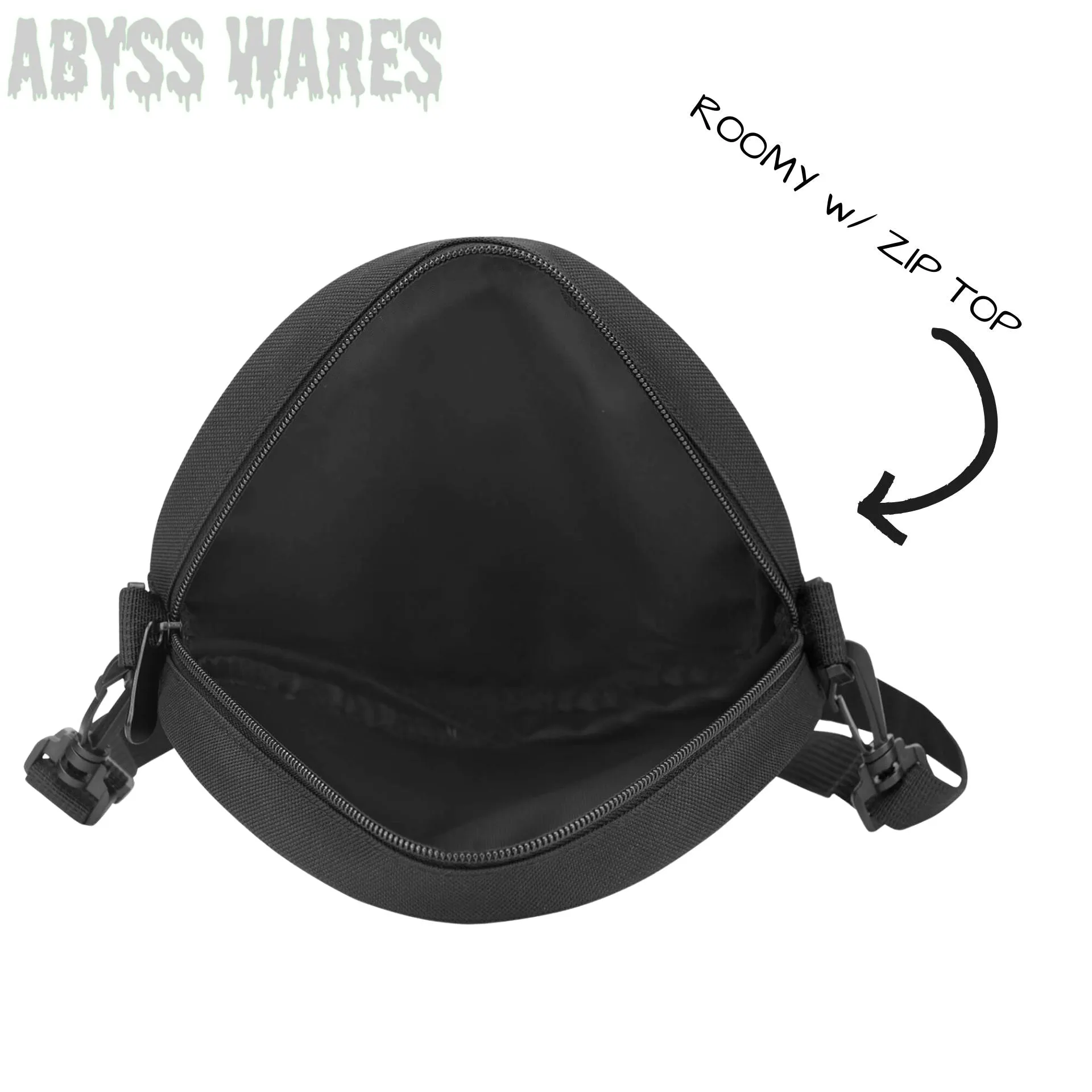 Eye-Conic Crossbody Bag
