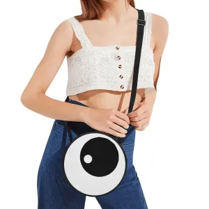 Eye-Conic Crossbody Bag