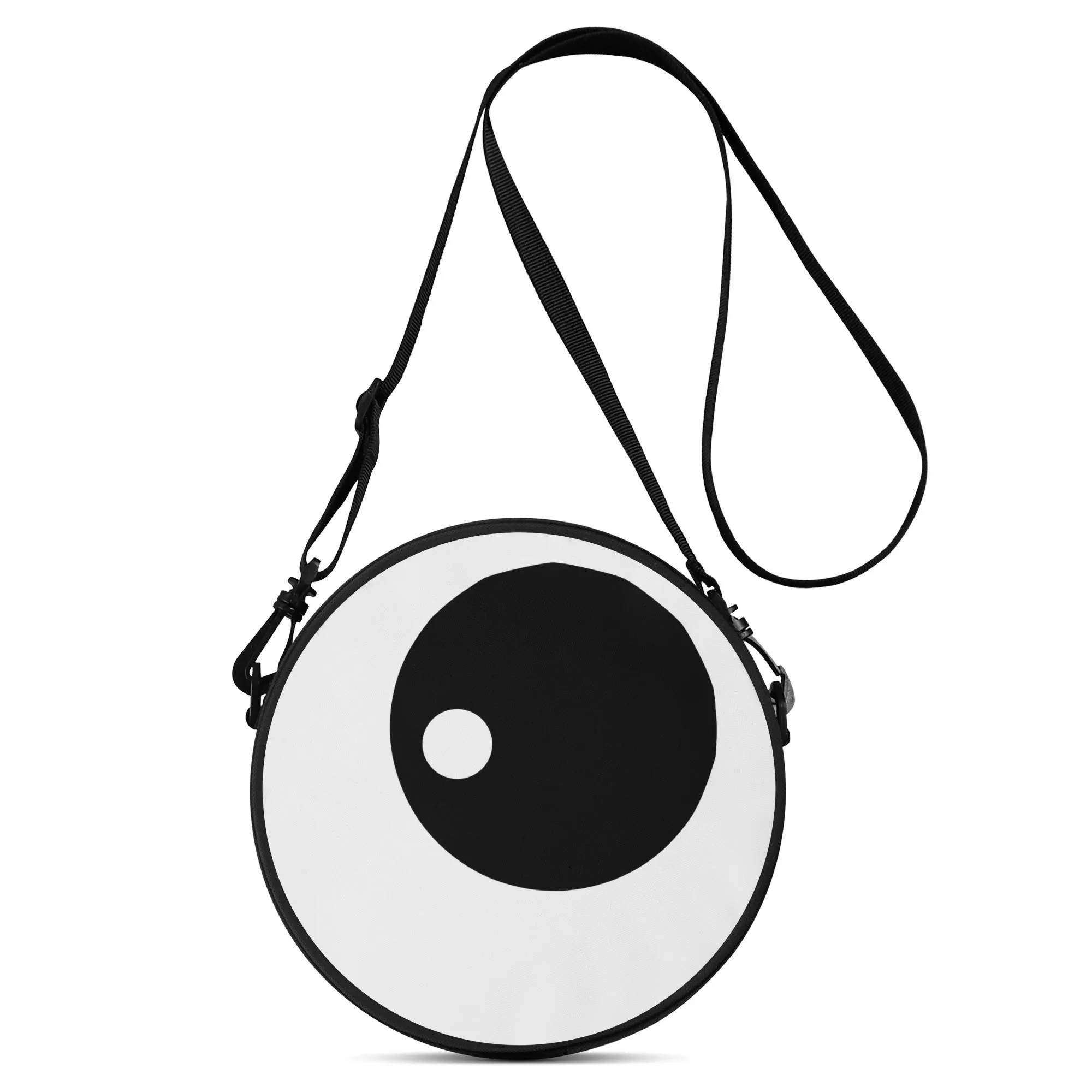 Eye-Conic Crossbody Bag