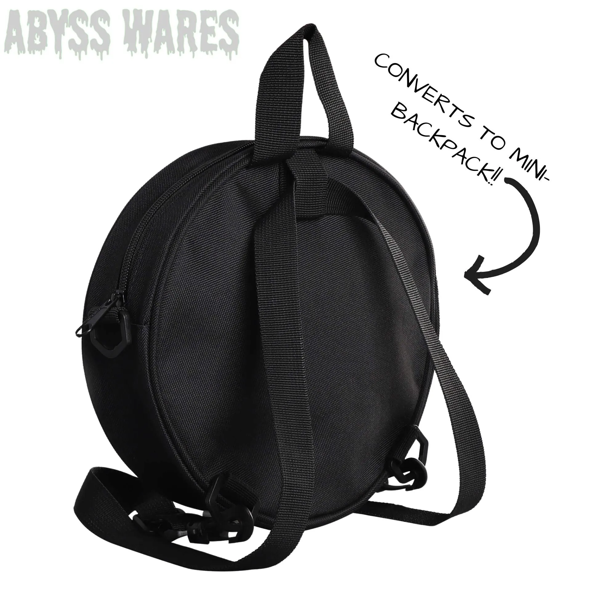 Eye-Conic Crossbody Bag