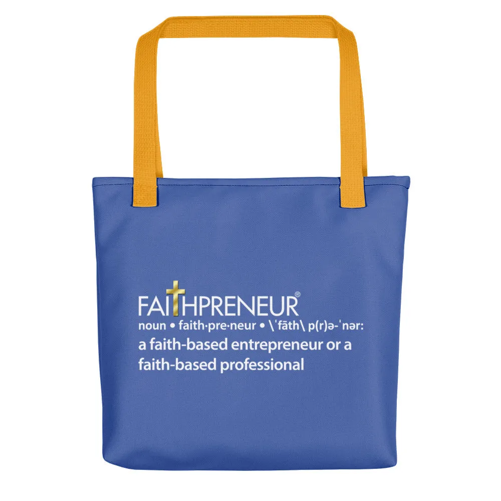 Faithpreneur Tote bag