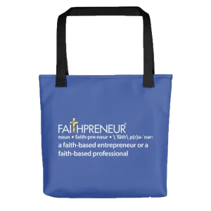 Faithpreneur Tote bag