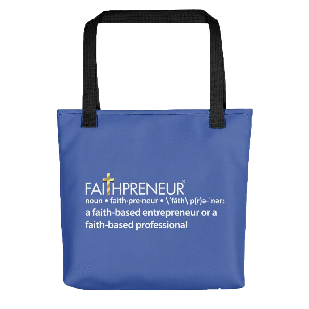Faithpreneur Tote bag
