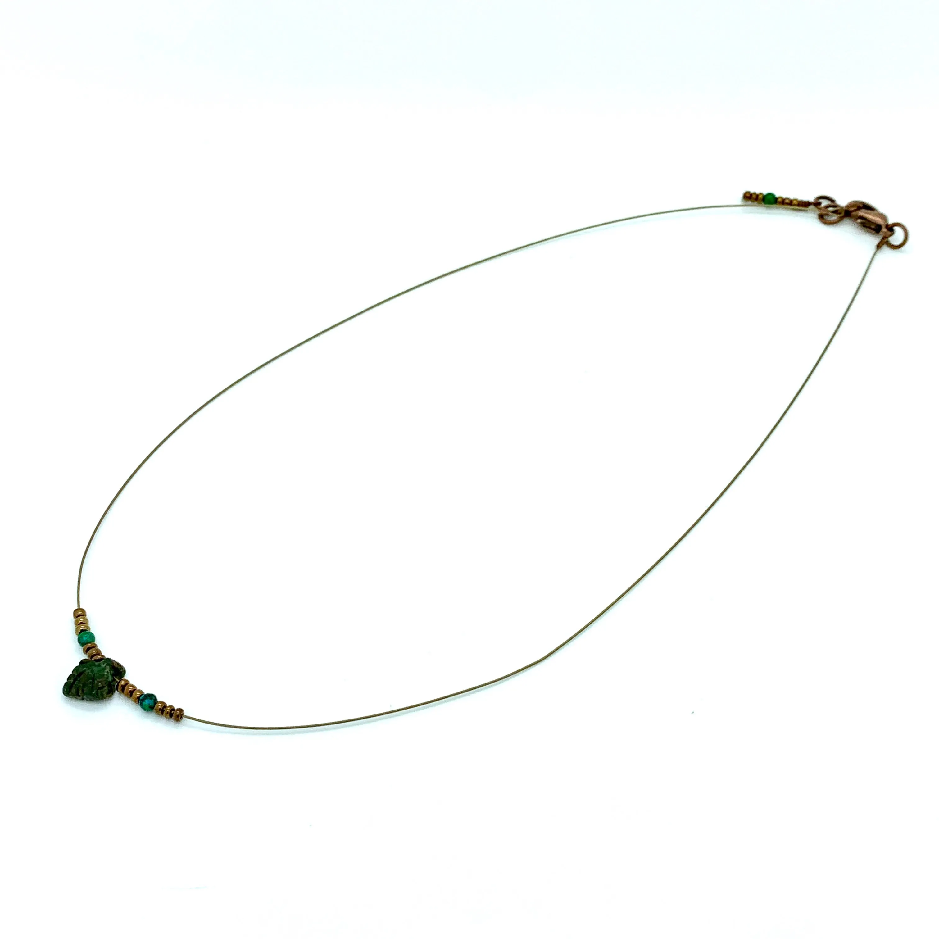 Fall Leaf Necklace